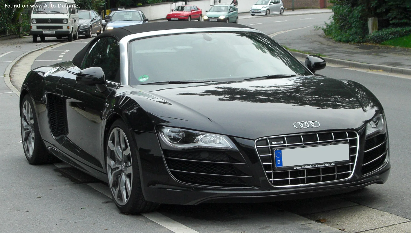 Audi R8 4.2 FSI V8 (430 Hp) quattro2011 - 2012 thumbnail 9