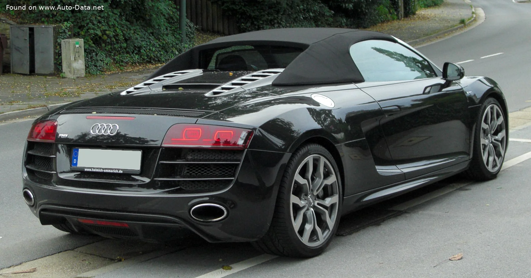Audi R8 4.2 FSI V8 (430 Hp) quattro2011 - 2012 thumbnail 10