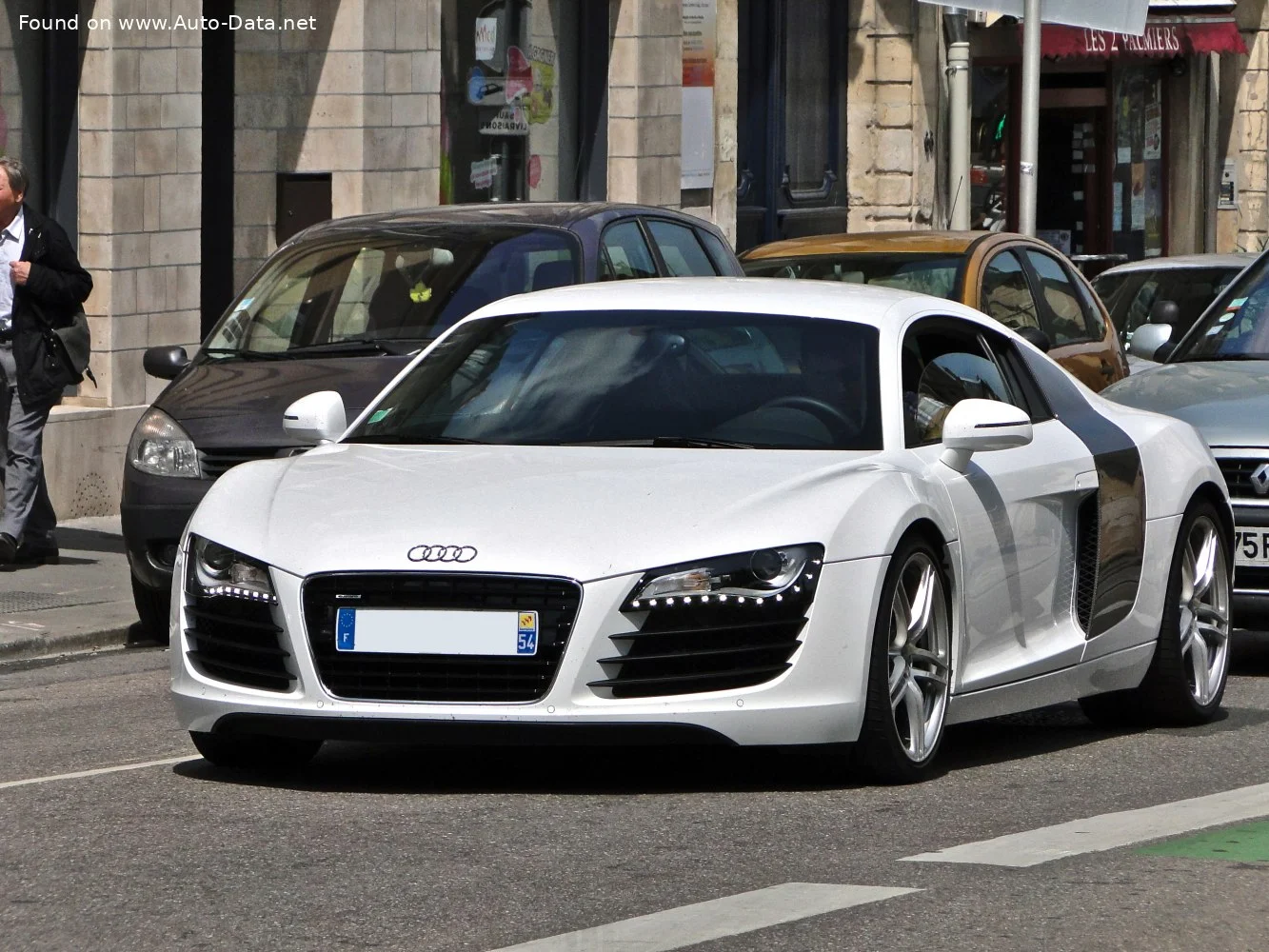 Audi R8 4.2 FSI V8 (420 Hp) quattro2006 - 2012 thumbnail 4