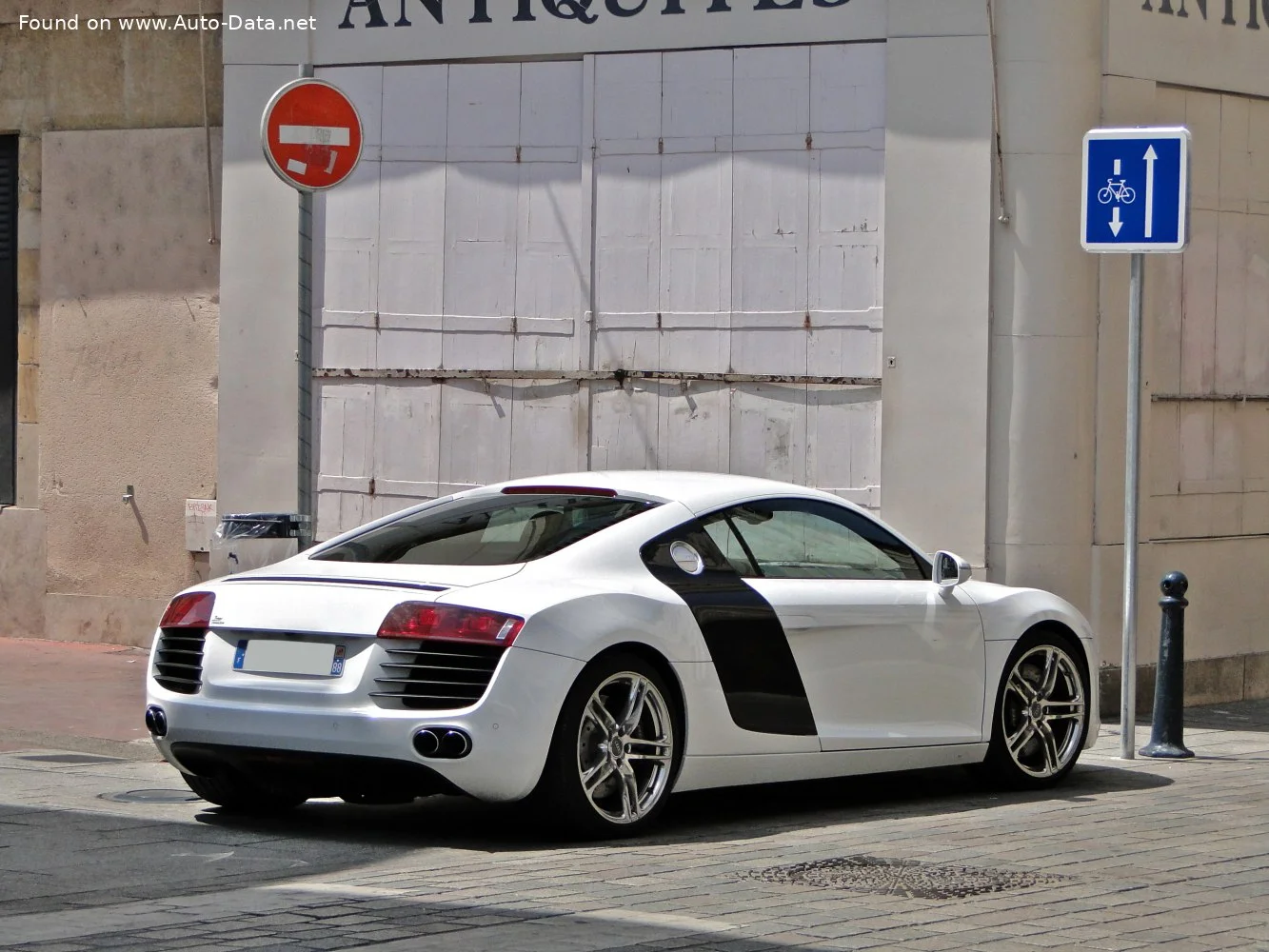 Audi R8 4.2 FSI V8 (420 Hp) quattro2006 - 2012 thumbnail 6