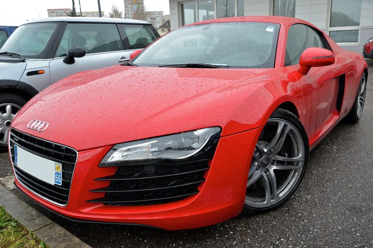Audi R8 4.2 FSI V8 (420 Hp) quattro2006 - 2012 thumbnail 10