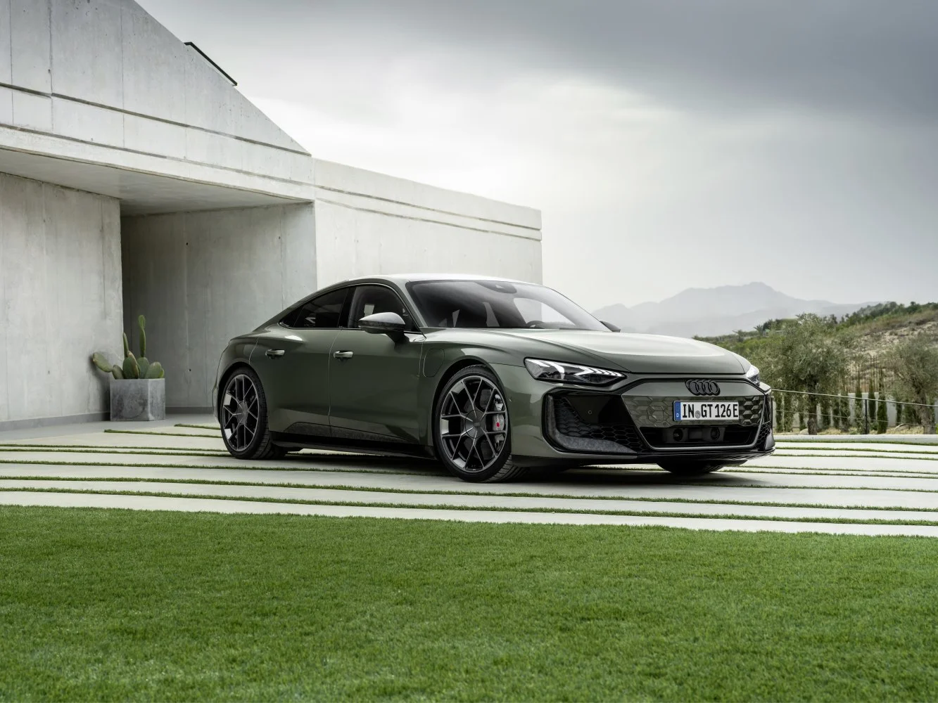 Audi RS e-tron GT modeli