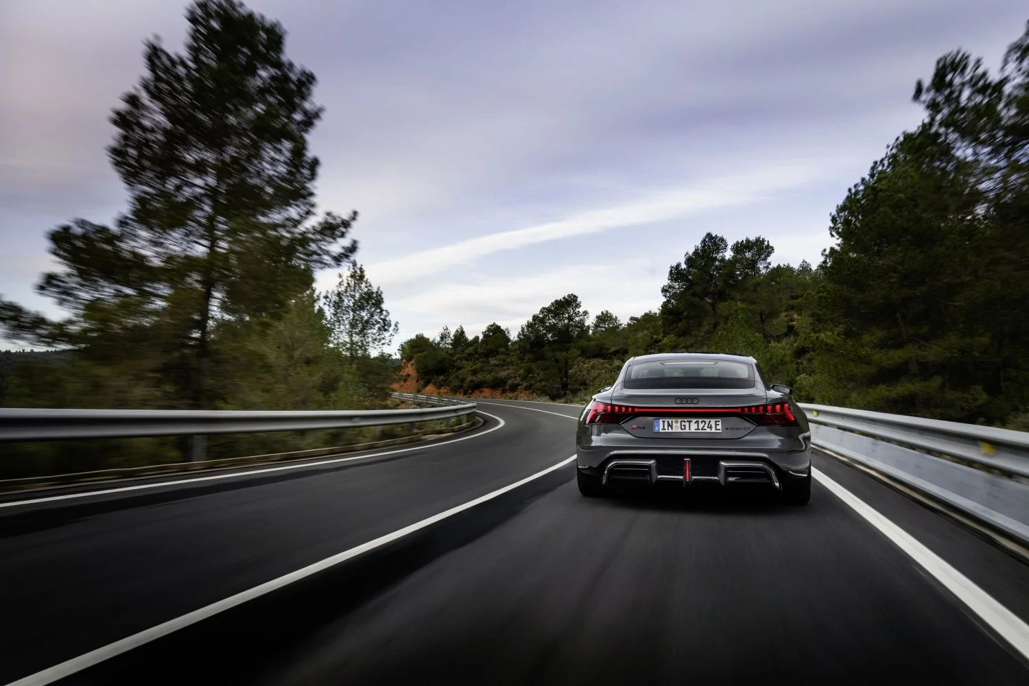 Audi RS e-tron GT 105 kWh (856 Hp) quattro2024 - thumbnail 14
