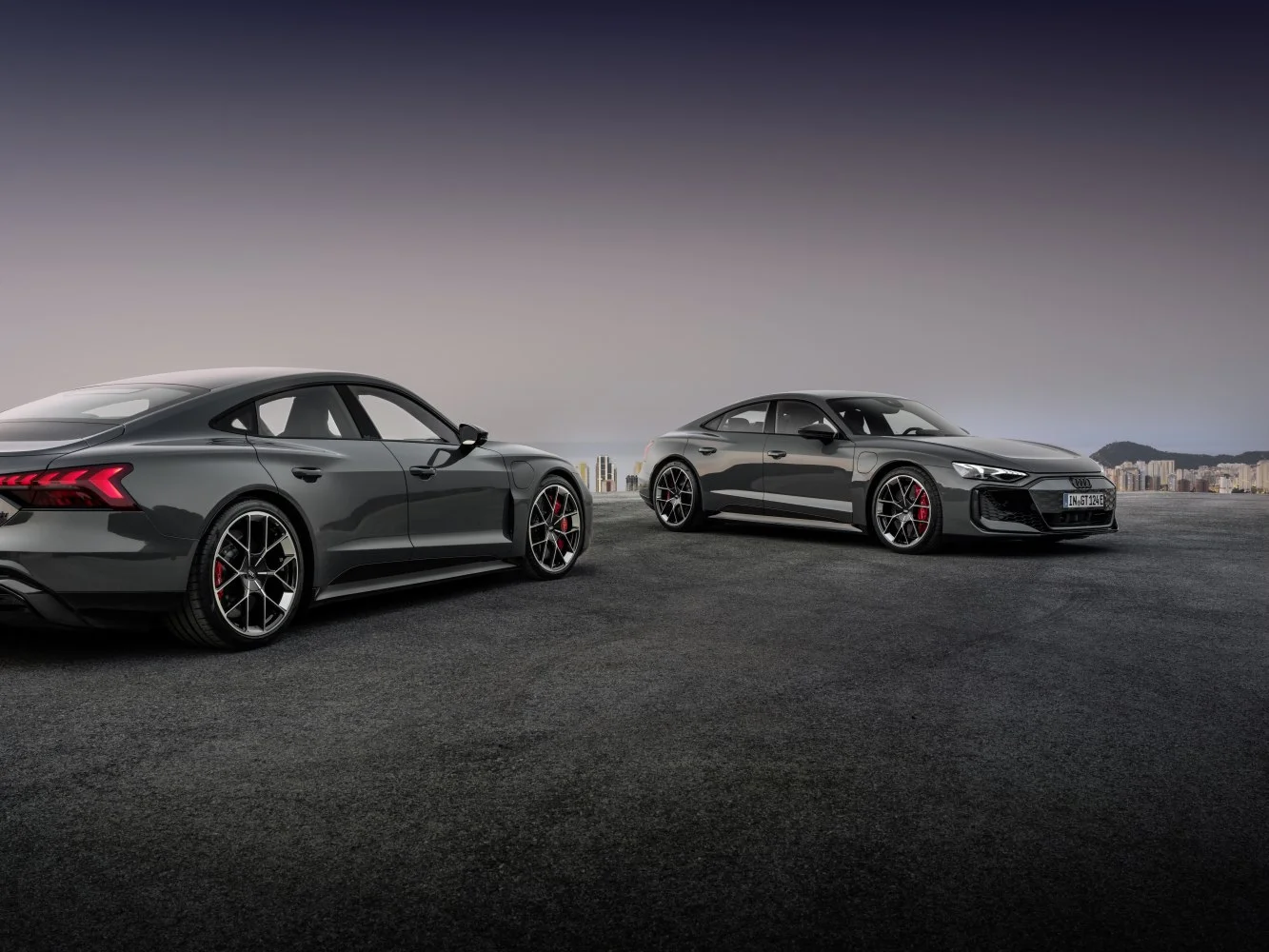 Audi RS e-tron GT 105 kWh (856 Hp) quattro2024 - thumbnail 6