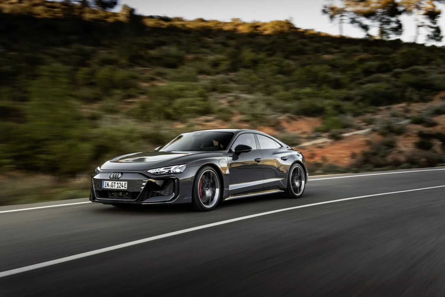 Audi RS e-tron GT 105 kWh (856 Hp) quattro2024 - thumbnail 9