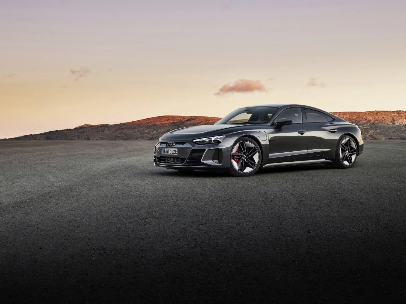Audi RS e-tron GT 93.4 kWh (646 Hp) quattro2021 - 2024 - 1