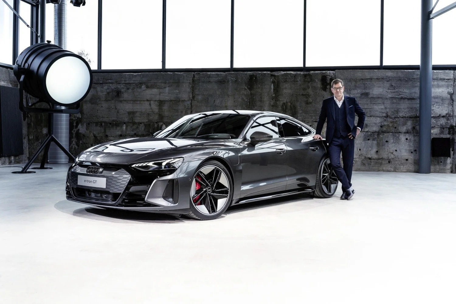Audi RS e-tron GT 93.4 kWh (646 Hp) quattro2021 - 2024 thumbnail 8