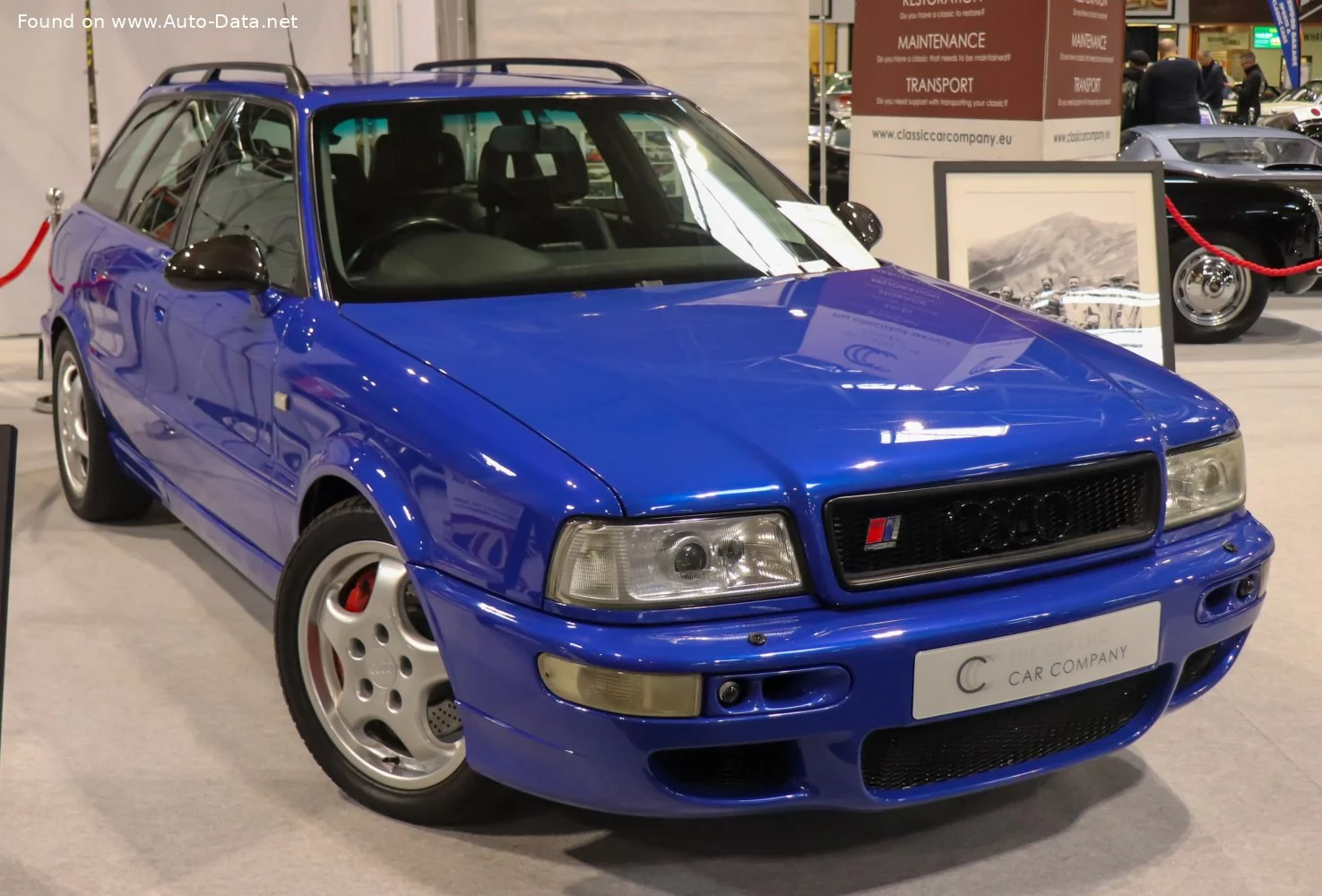 Audi RS2 2.2i (315 Hp)1994 - 1996 thumbnail 3