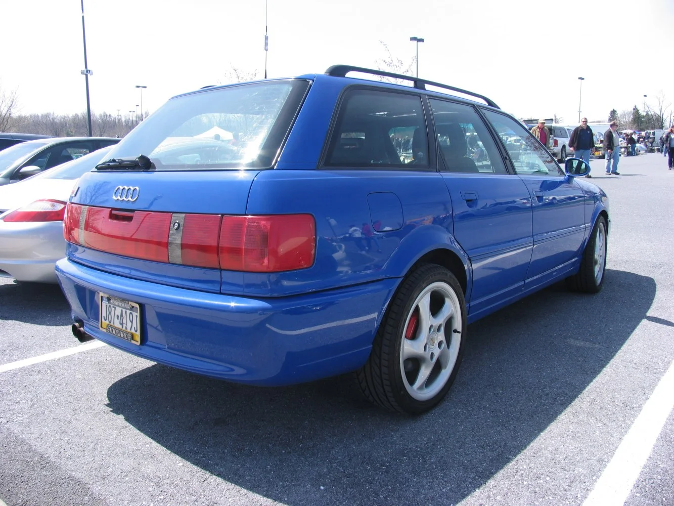 Audi RS2 2.2i (315 Hp)1994 - 1996 thumbnail 4