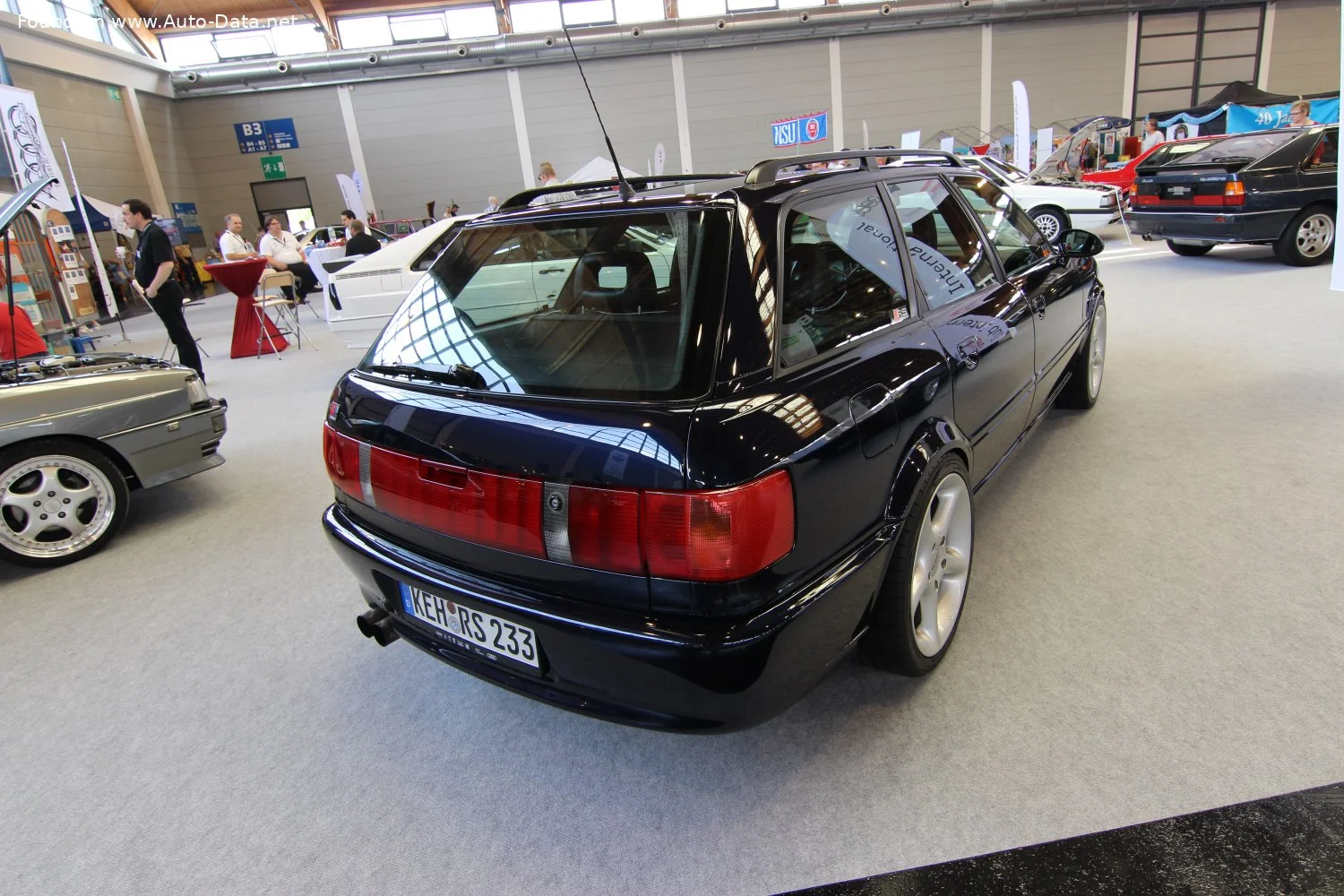 Audi RS2 2.2i (315 Hp)1994 - 1996 thumbnail 6