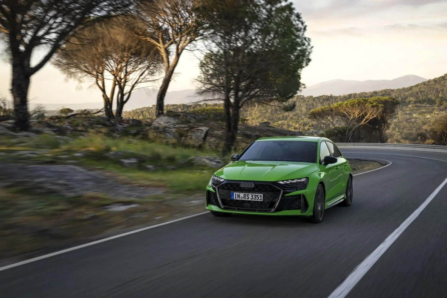 Audi RS3 2.5 TFSI (400 Hp) quattro S tronic2024 - - 1