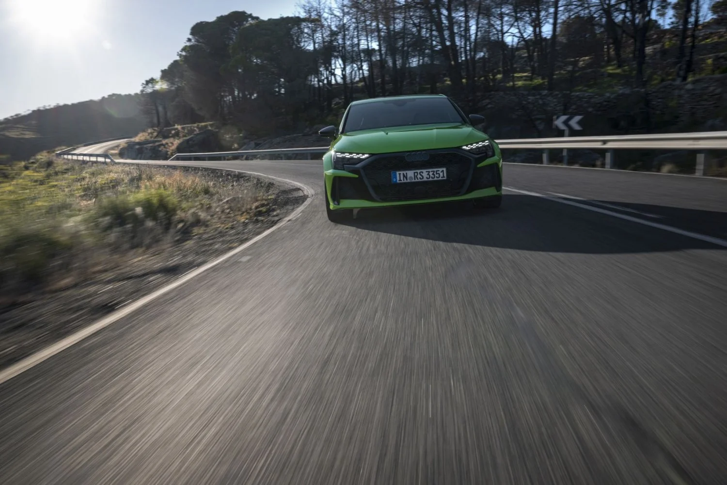 Audi RS3 2.5 TFSI (400 Hp) quattro S tronic2024 - thumbnail 2