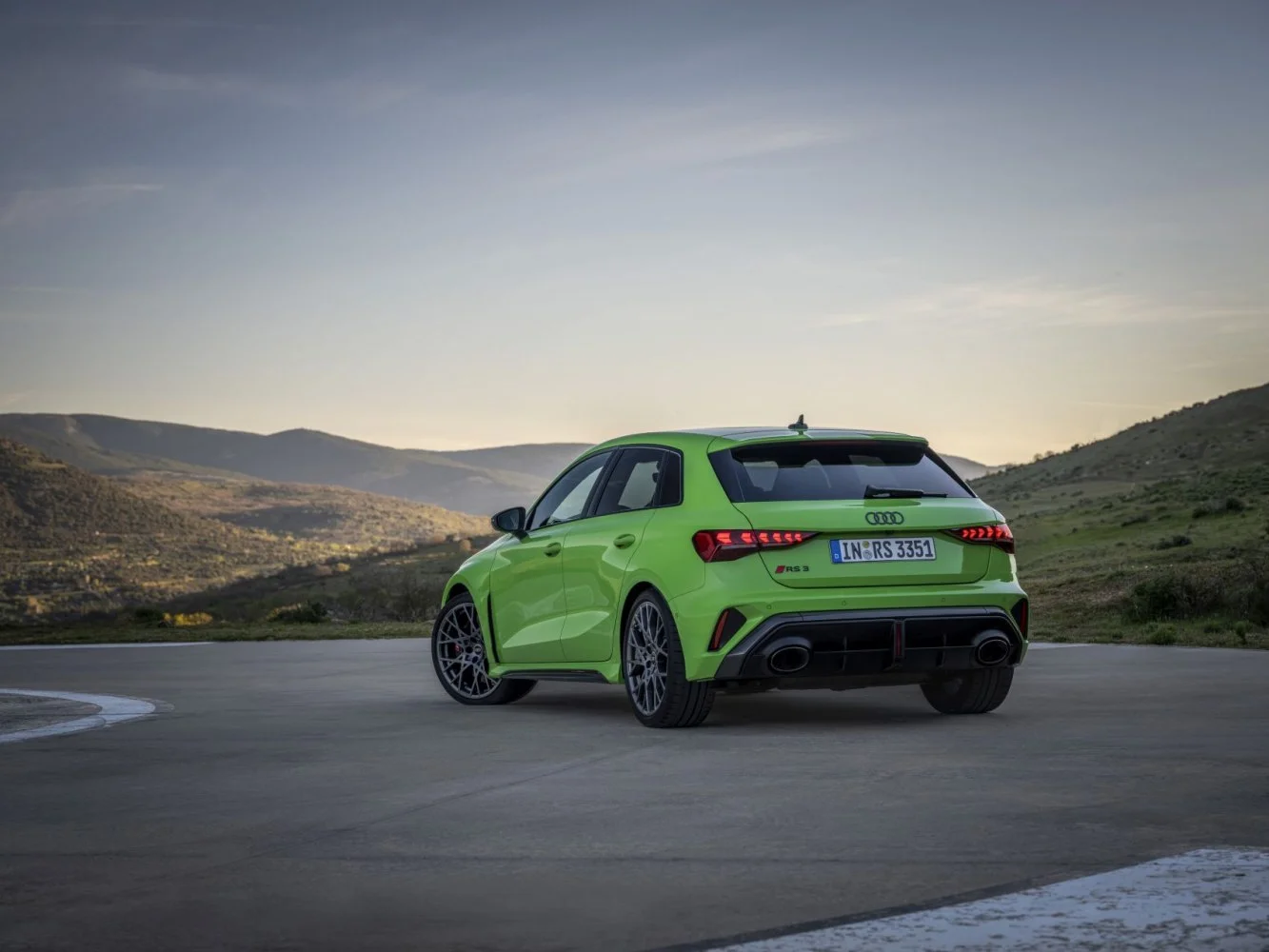 Audi RS3 2.5 TFSI (400 Hp) quattro S tronic2024 - thumbnail 14