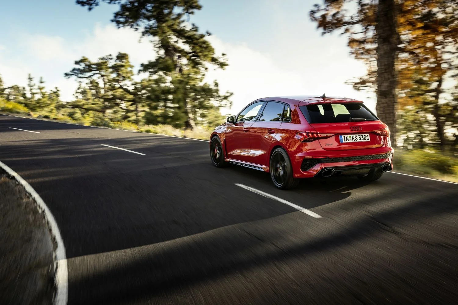 Audi RS3 2.5 TFSI (400 Hp) quattro S tronic2021 - 2024 thumbnail 13