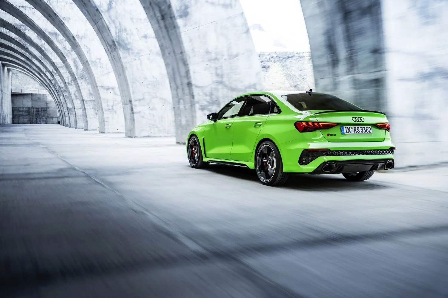Audi RS3 2.5 TFSI (400 Hp) quattro S tronic2021 - 2024 thumbnail 3