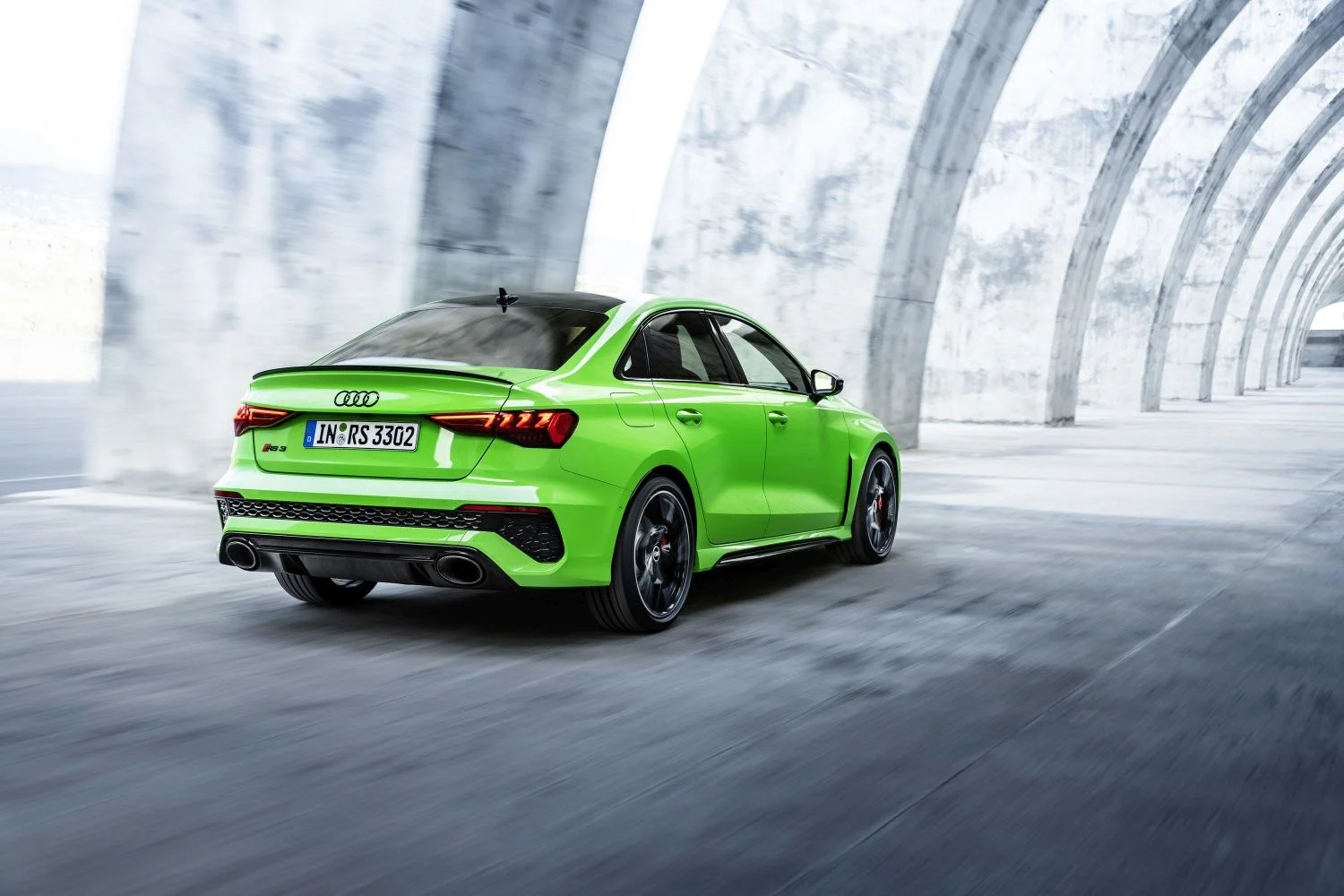 Audi RS3 2.5 TFSI (400 Hp) quattro S tronic2021 - 2024 thumbnail 4