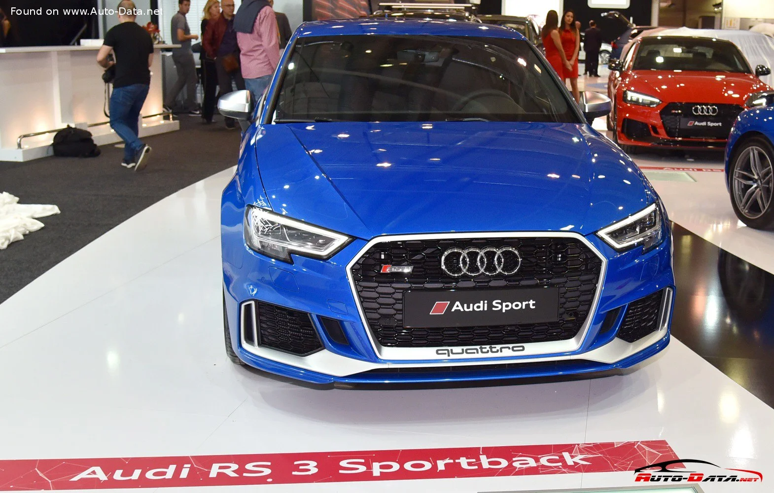 Audi RS3 2.5 TFSI (400 Hp) quattro S tronic2017 - 2020 thumbnail 17