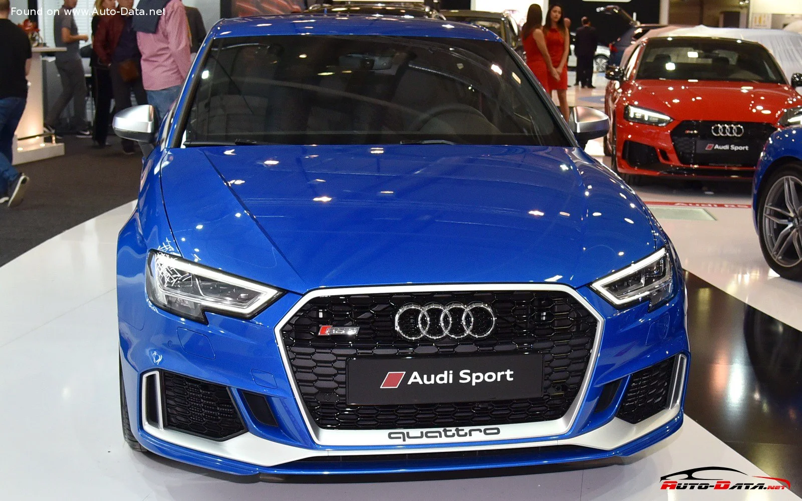 Audi RS3 2.5 TFSI (400 Hp) quattro S tronic2017 - 2020 thumbnail 18