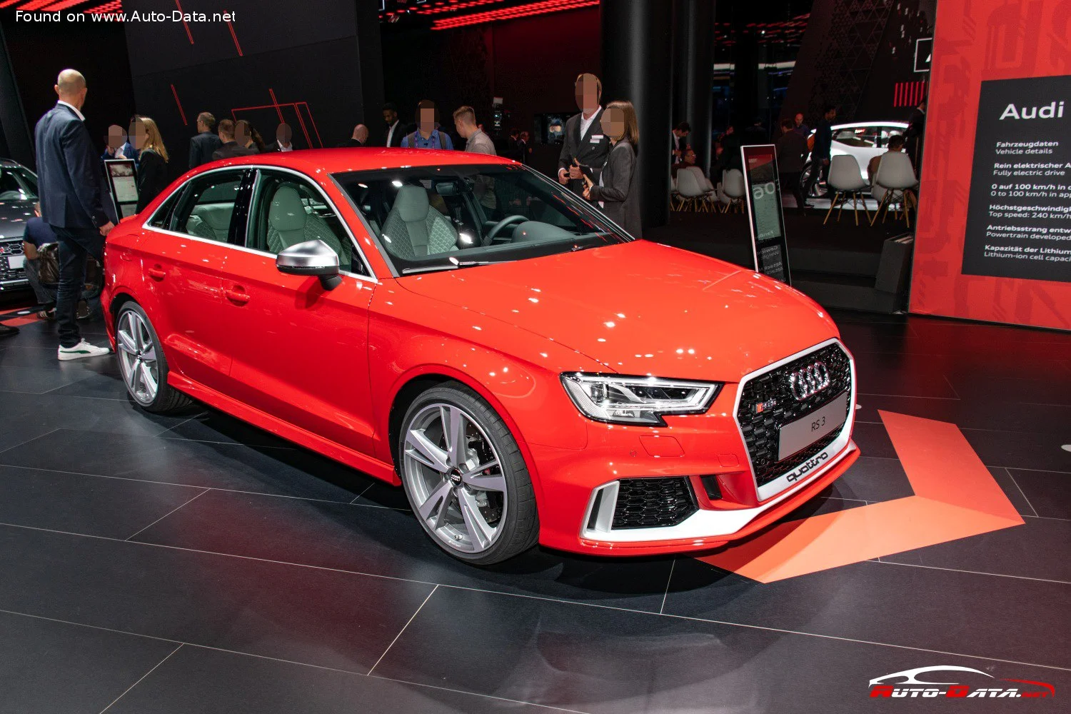 Audi RS3 2.5 TFSI (400 Hp) quattro S tronic2017 - 2020 thumbnail 13