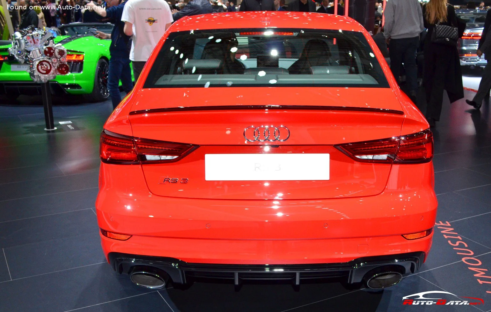 Audi RS3 2.5 TFSI (400 Hp) quattro S tronic2017 - 2020 thumbnail 15