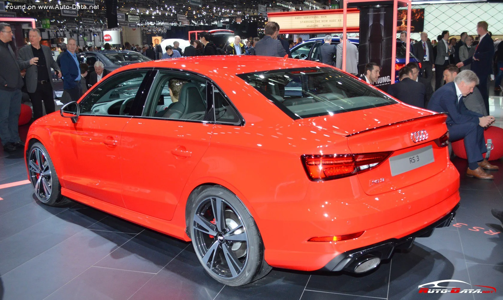Audi RS3 2.5 TFSI (400 Hp) quattro S tronic2017 - 2020 thumbnail 16