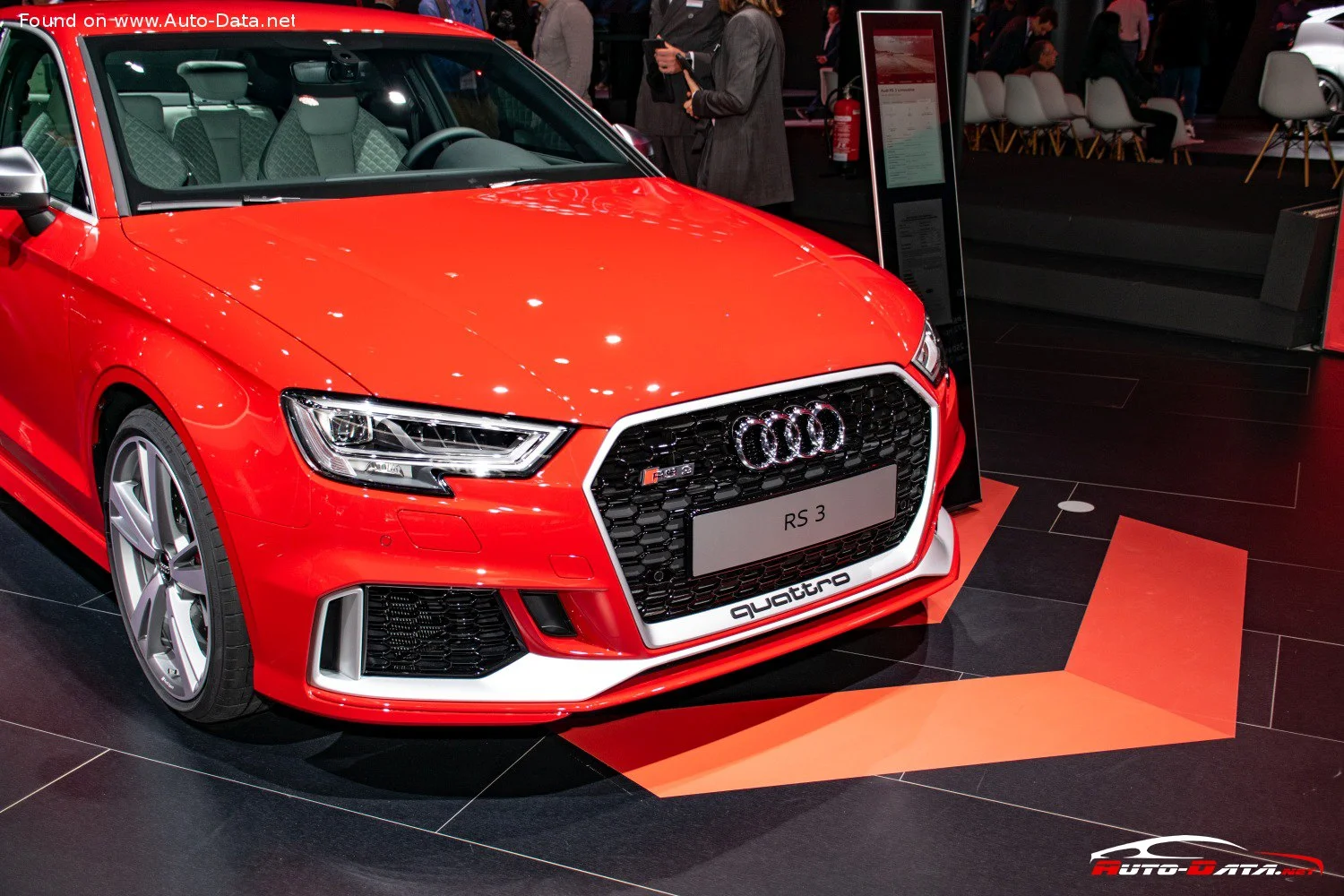 Audi RS3 2.5 TFSI (400 Hp) quattro S tronic2017 - 2020 thumbnail 17