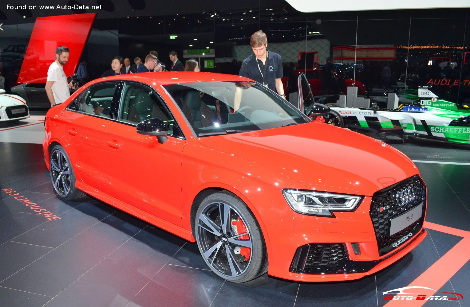 Audi RS3 2.5 TFSI (400 Hp) quattro S tronic2017 - 2020 thumbnail 18