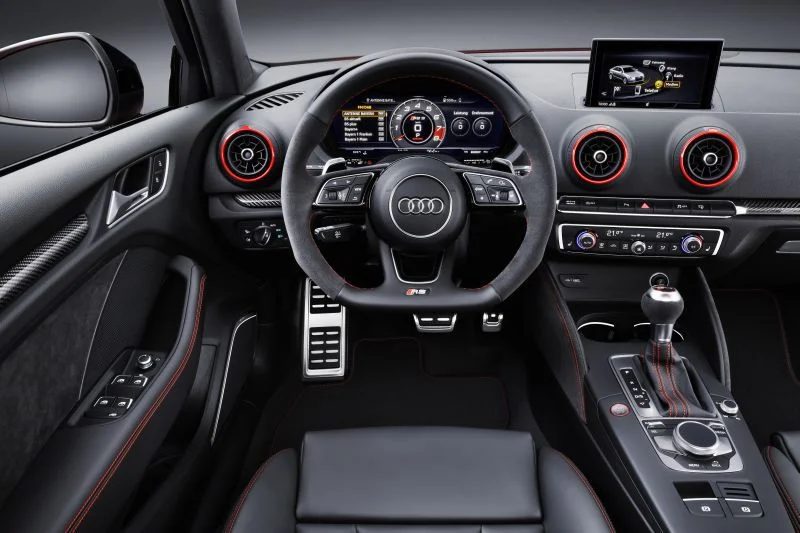Audi RS3 2.5 TFSI (400 Hp) quattro S tronic2017 - 2020 thumbnail 8