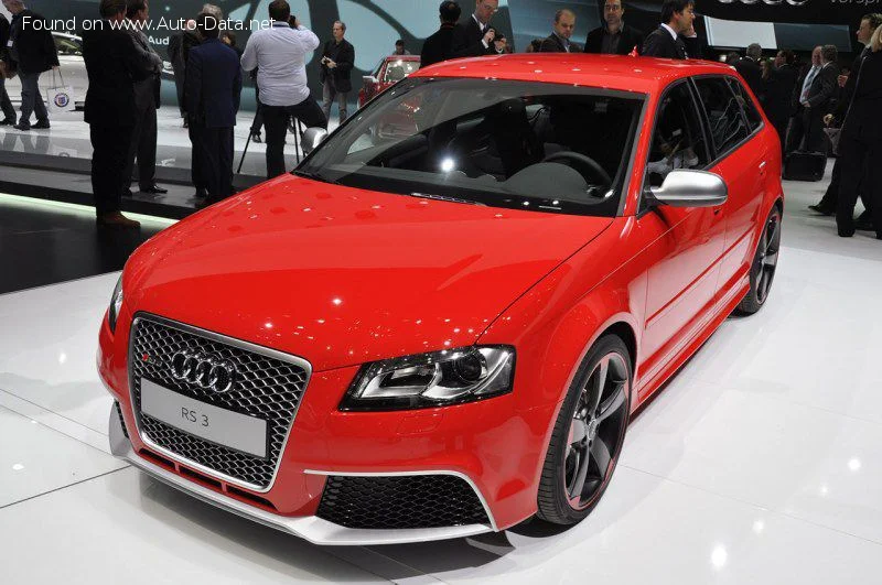 Audi RS3 2.5 TFSI (340 Hp) quattro S tronic2011 - 2012 - 1