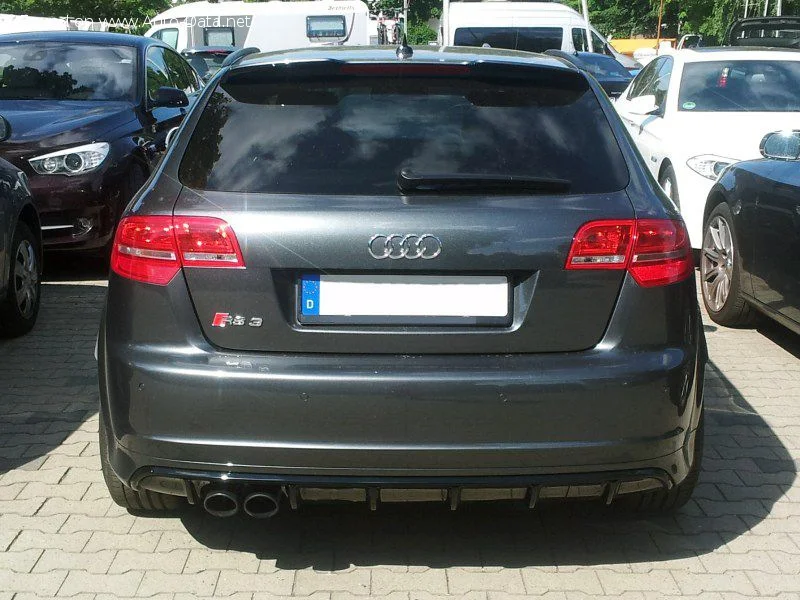 Audi RS3 2.5 TFSI (340 Hp) quattro S tronic2011 - 2012 thumbnail 5