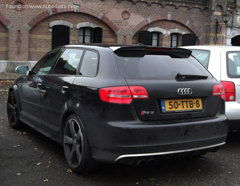 Audi RS3 2.5 TFSI (340 Hp) quattro S tronic2011 - 2012 thumbnail 8