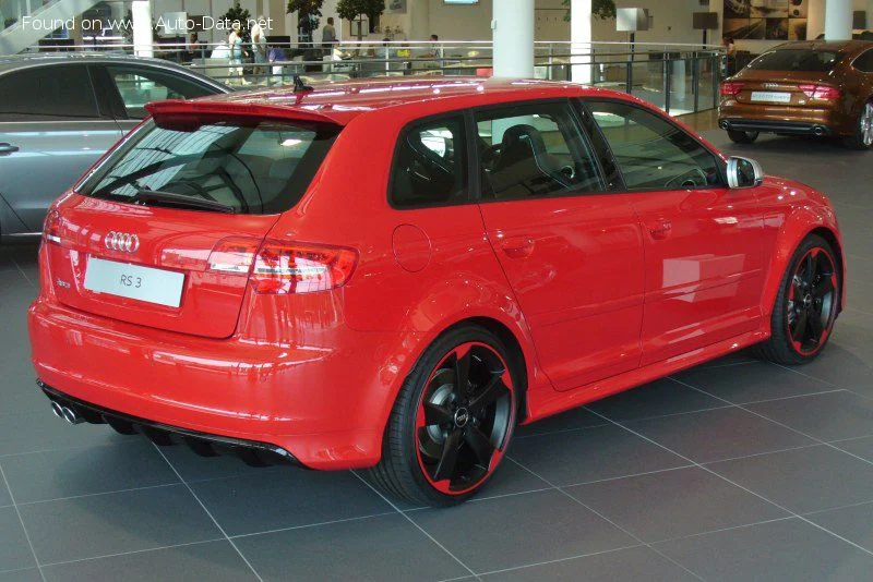 Audi RS3 2.5 TFSI (340 Hp) quattro S tronic2011 - 2012 thumbnail 10