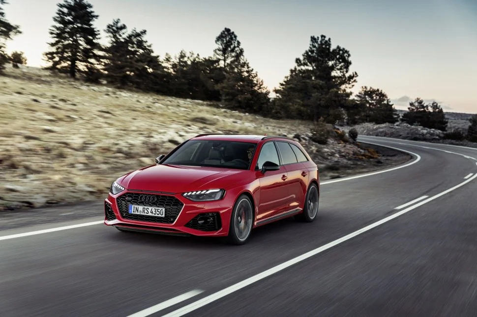 Audi RS4 2.9 TFSI V6 (450 Hp) quattro tiptronic2019 - - 1