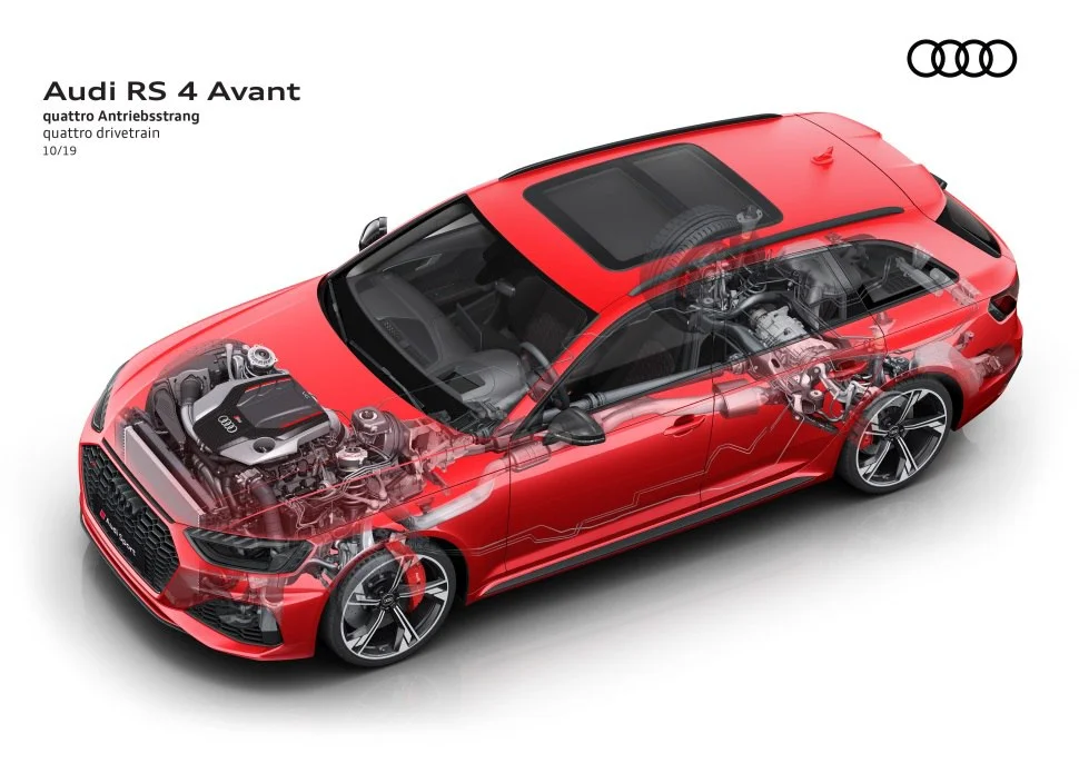 Audi RS4 2.9 TFSI V6 (450 Hp) quattro tiptronic2019 - thumbnail 17