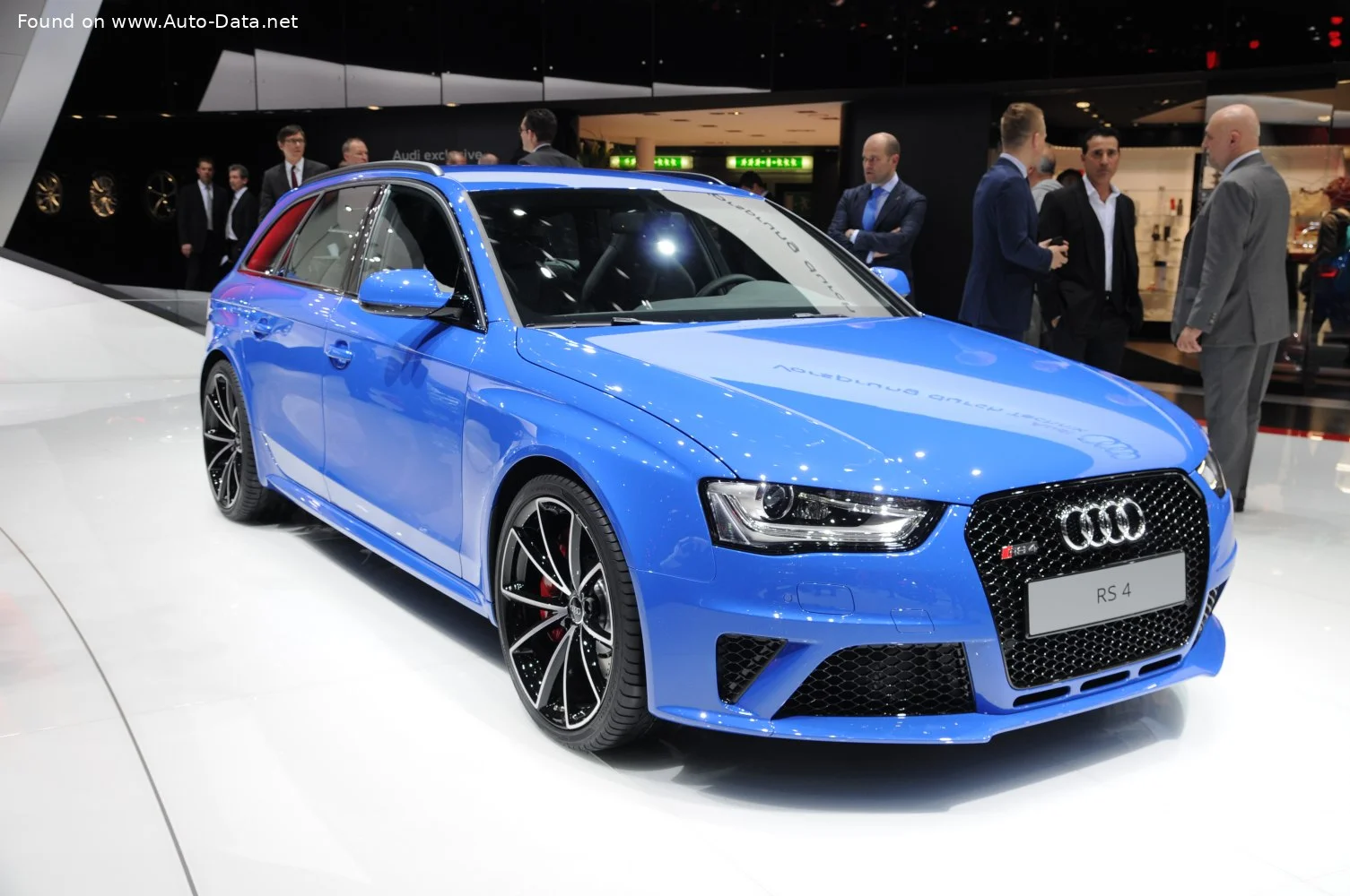 Audi RS4 4.2 FSI V8 (450 Hp) quattro S tronic2012 - 2015 - 1