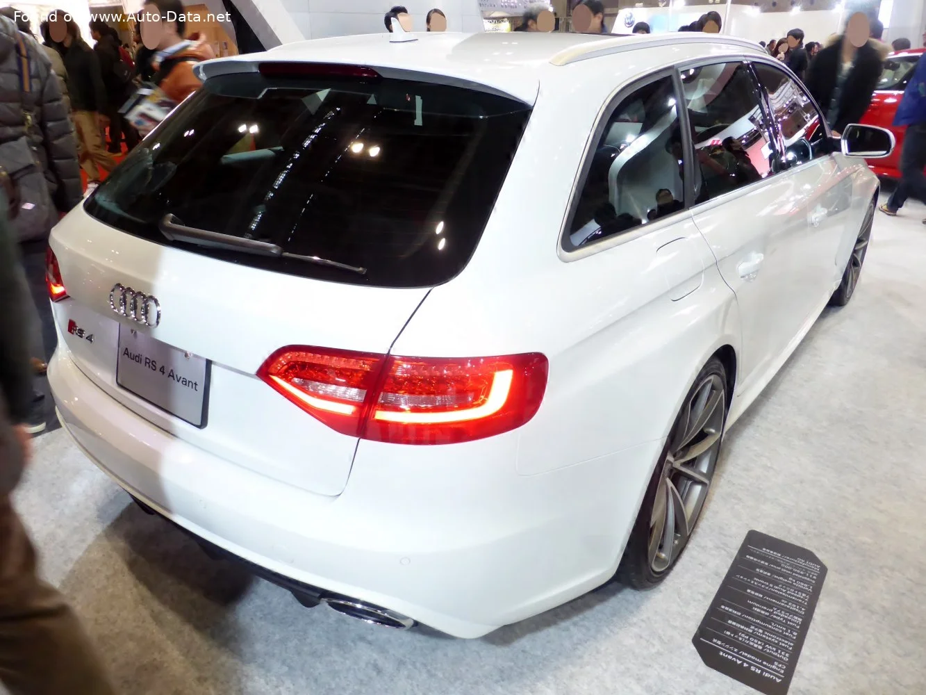 Audi RS4 4.2 FSI V8 (450 Hp) quattro S tronic2012 - 2015 thumbnail 5