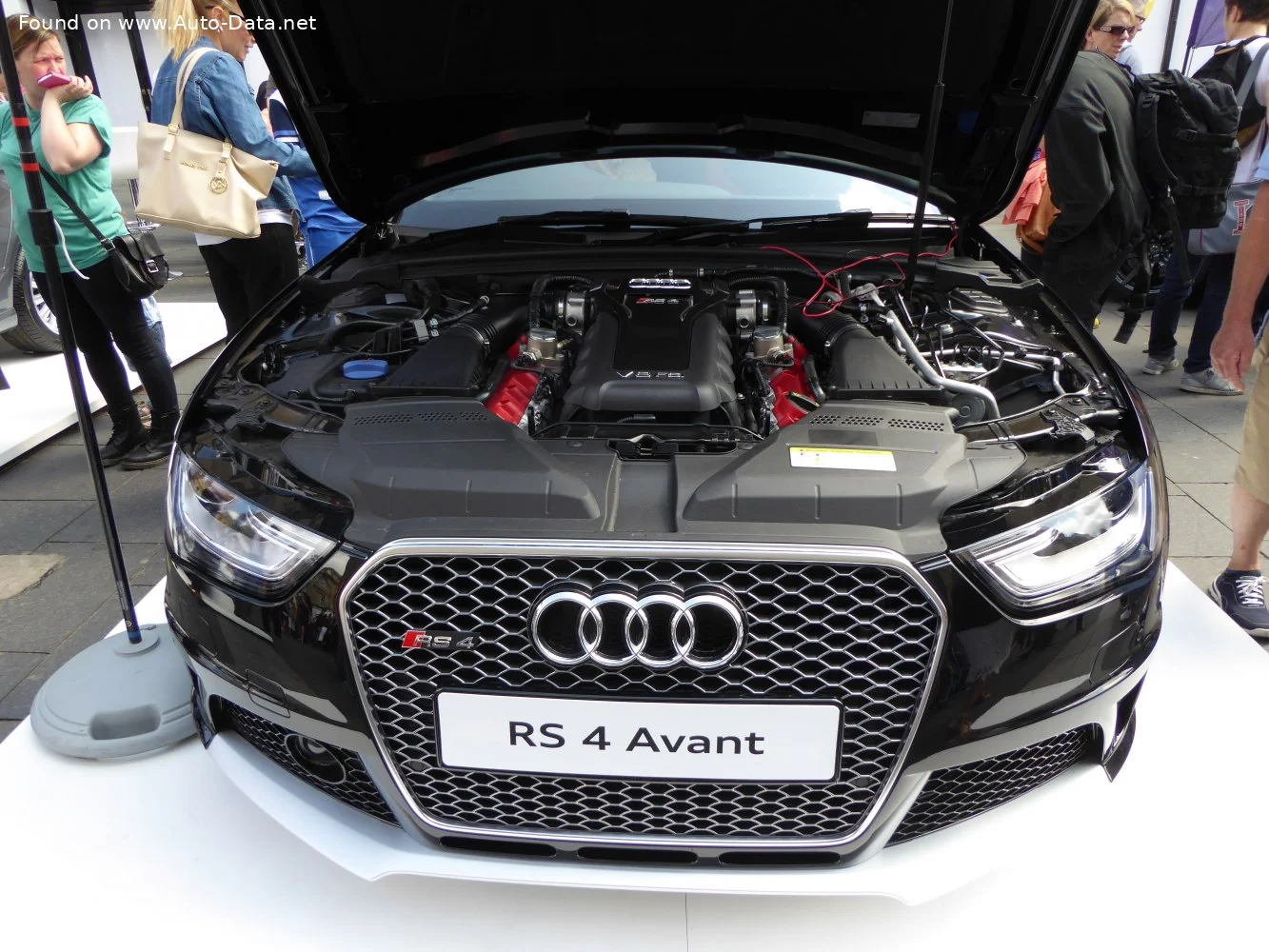 Audi RS4 4.2 FSI V8 (450 Hp) quattro S tronic2012 - 2015 thumbnail 8