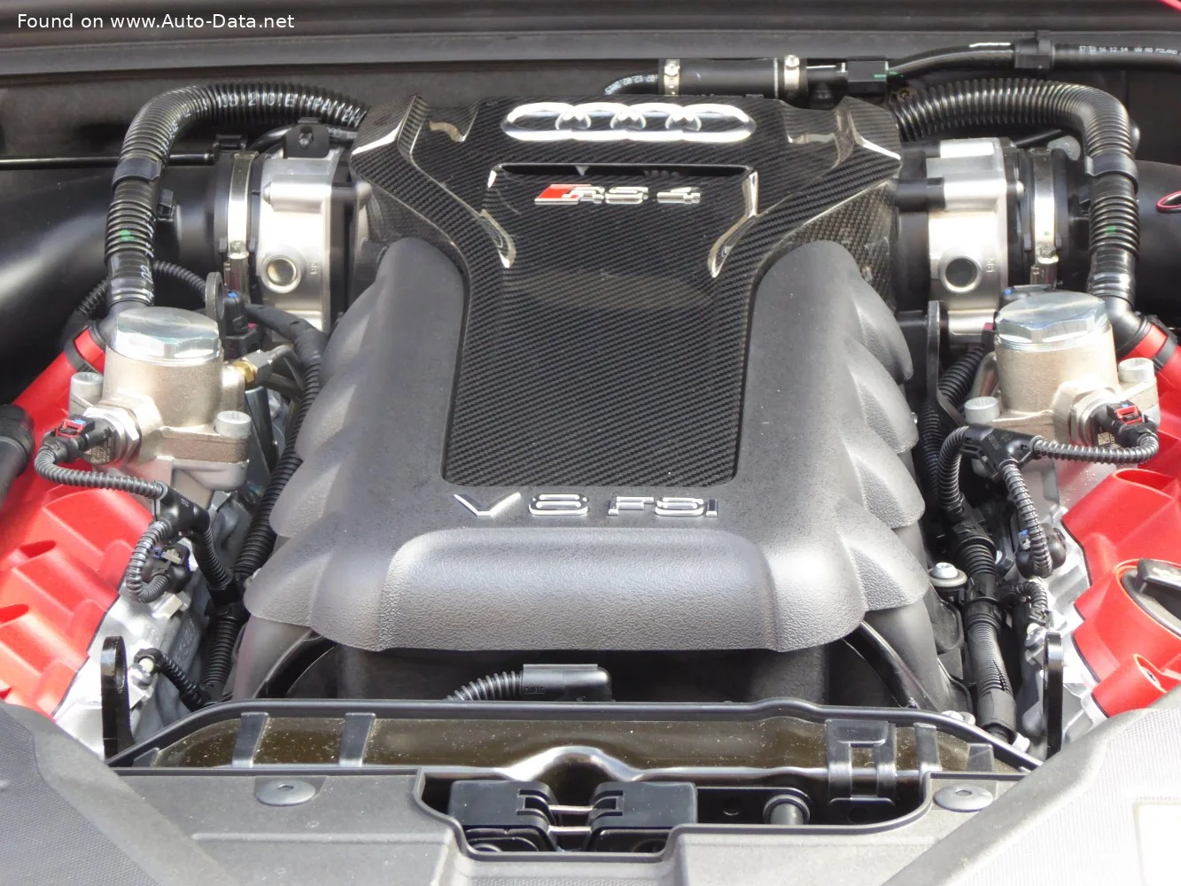 Audi RS4 4.2 FSI V8 (450 Hp) quattro S tronic2012 - 2015 thumbnail 9