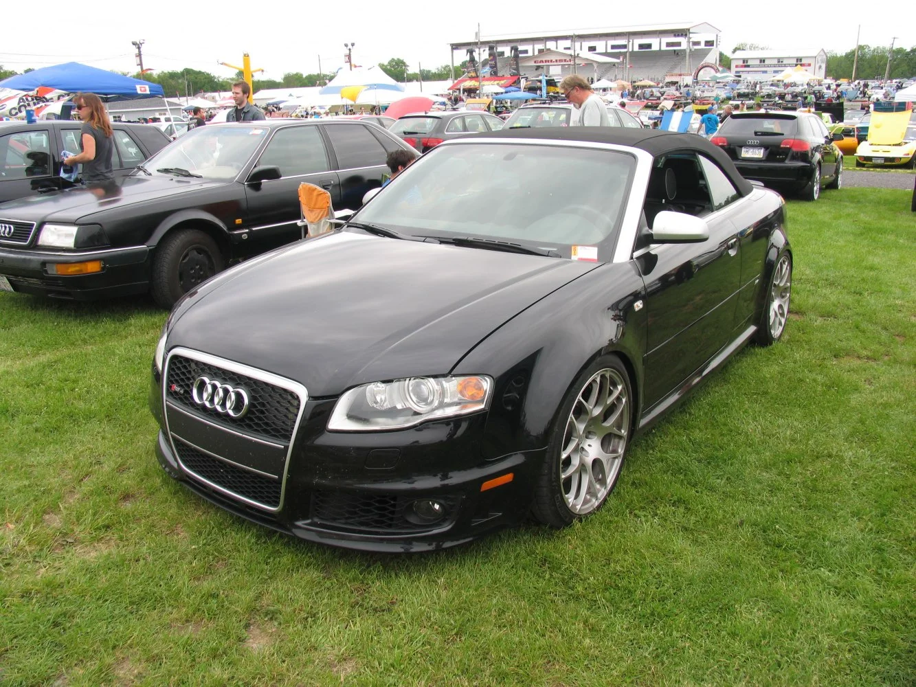 Audi RS4 4.2 FSI V8 32V (420 Hp) quattro2006 - 2009 - 1