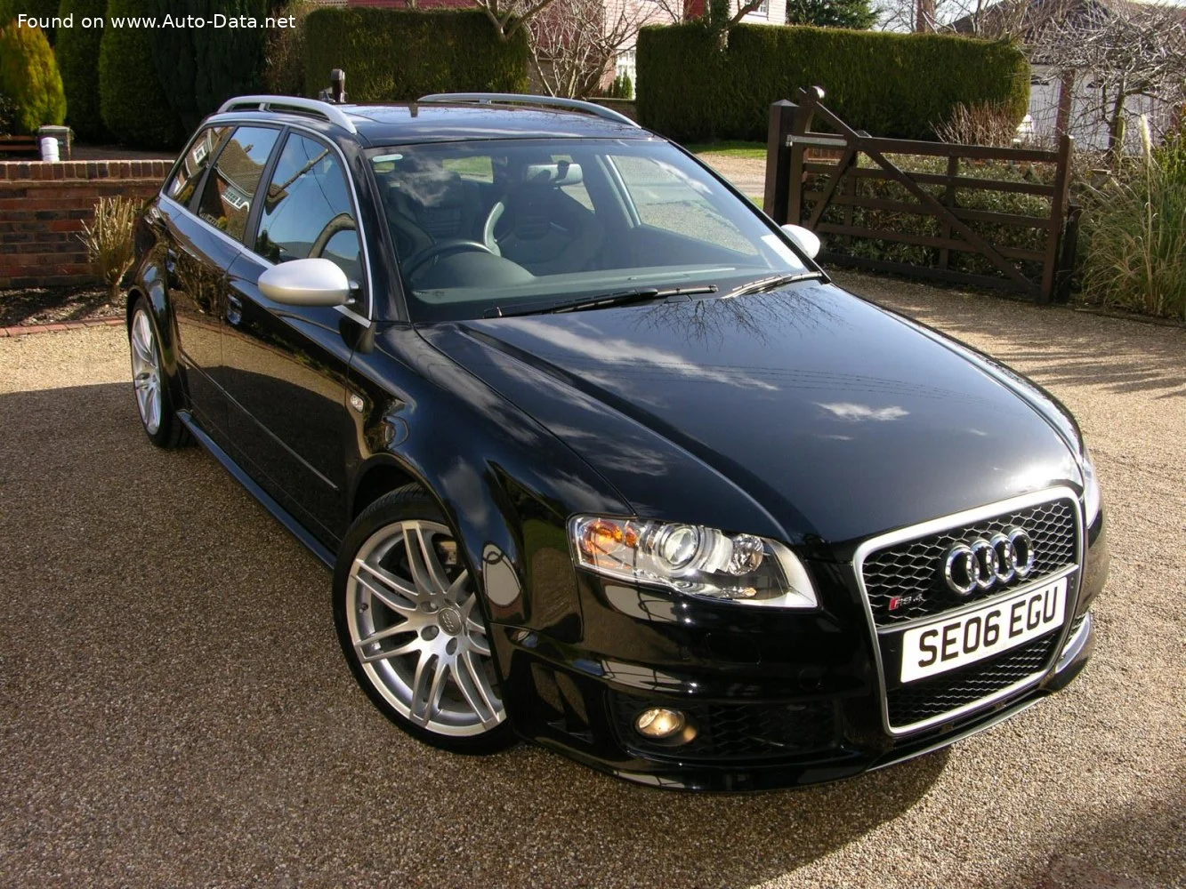 Audi RS4 4.2 FSI V8 32V (420 Hp) quattro2006 - 2009 - 1