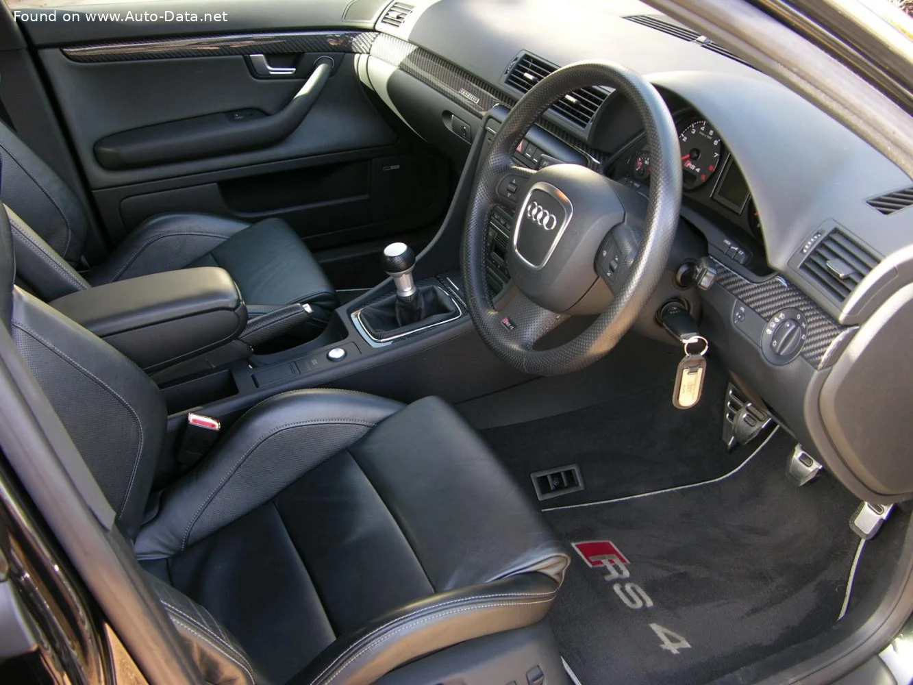Audi RS4 4.2 FSI V8 32V (420 Hp) quattro2006 - 2009 thumbnail 3