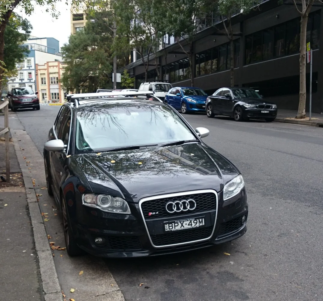 Audi RS4 4.2 FSI V8 32V (420 Hp) quattro2006 - 2009 thumbnail 7