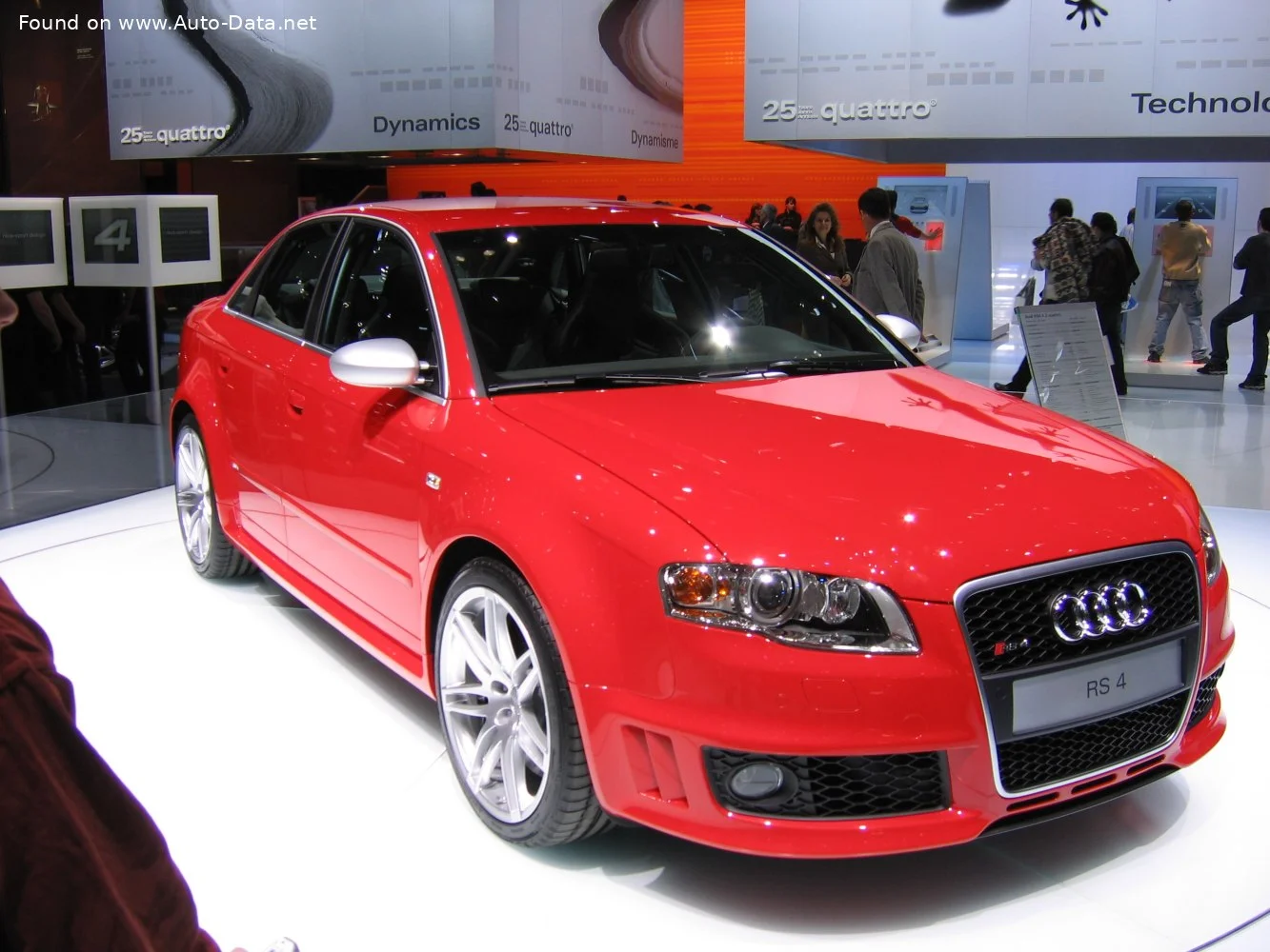 Audi RS4 4.2 FSI V8 32V (420 Hp) quattro2005 - 2009 - 1