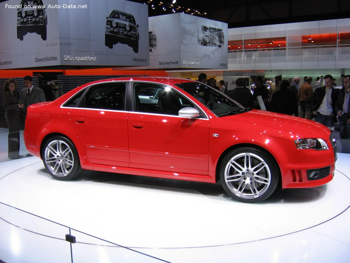 Audi RS4 4.2 FSI V8 32V (420 Hp) quattro2005 - 2009 thumbnail 2