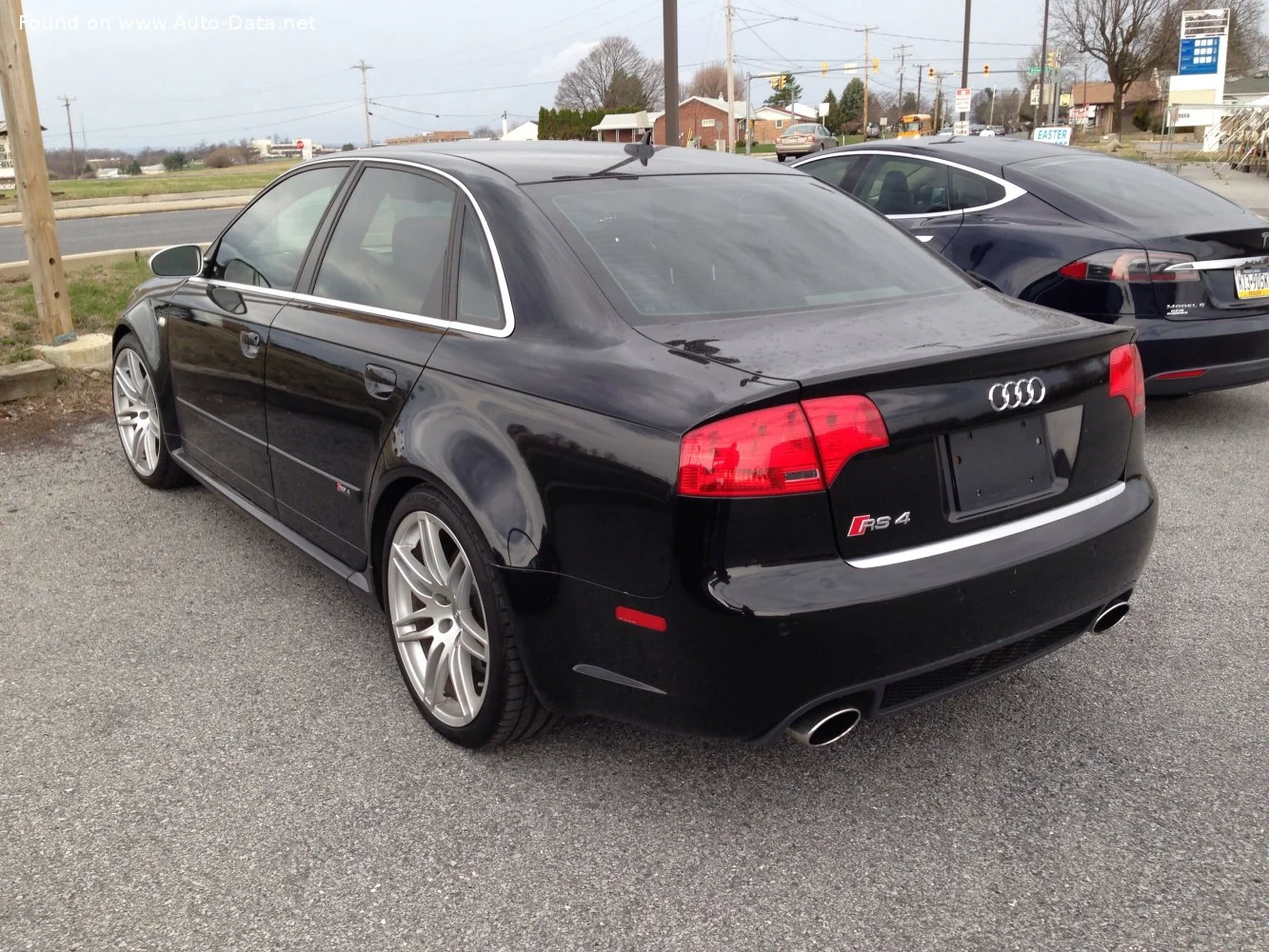 Audi RS4 4.2 FSI V8 32V (420 Hp) quattro2005 - 2009 thumbnail 4