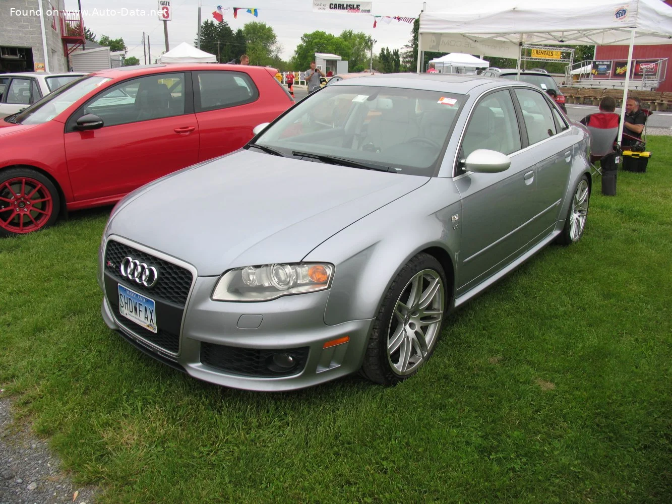 Audi RS4 4.2 FSI V8 32V (420 Hp) quattro2005 - 2009 thumbnail 5