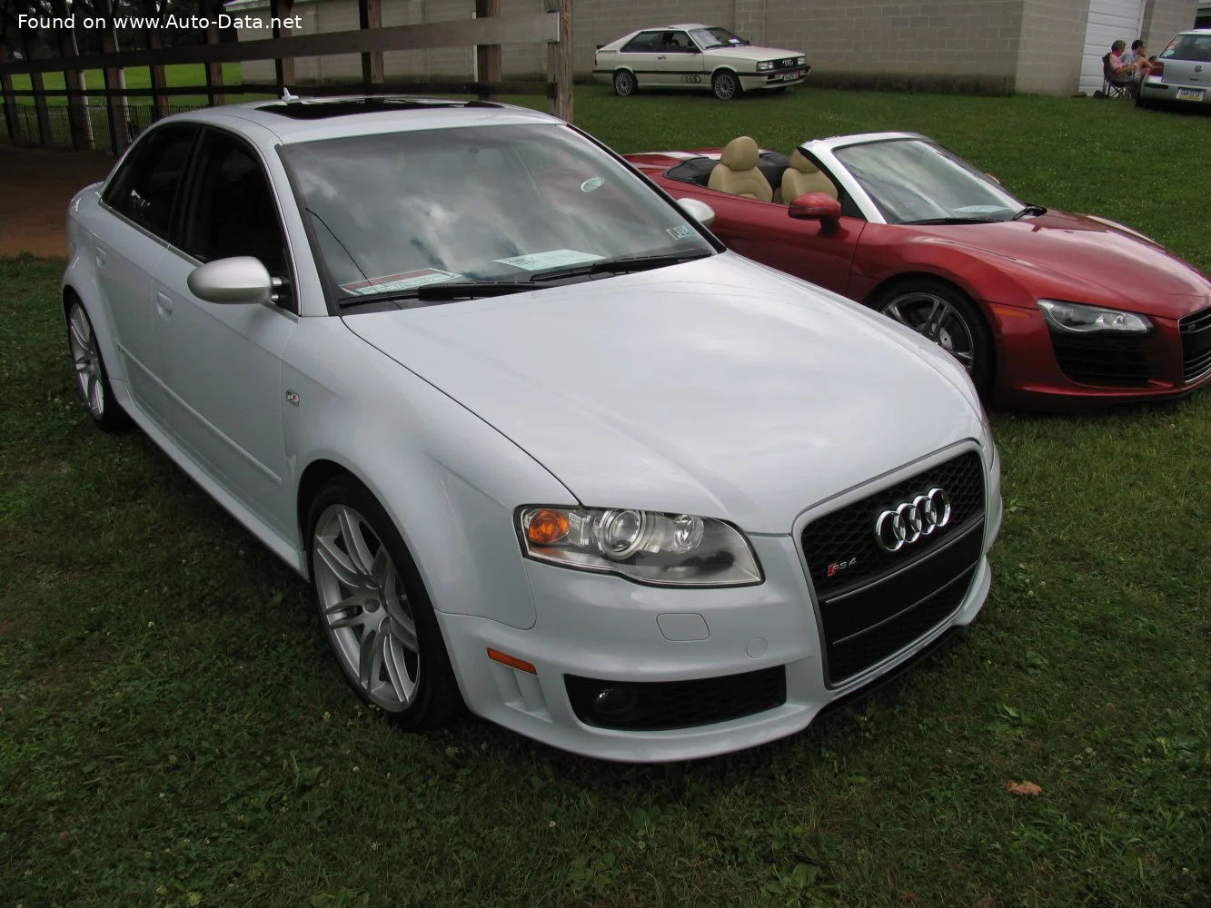 Audi RS4 4.2 FSI V8 32V (420 Hp) quattro2005 - 2009 thumbnail 6