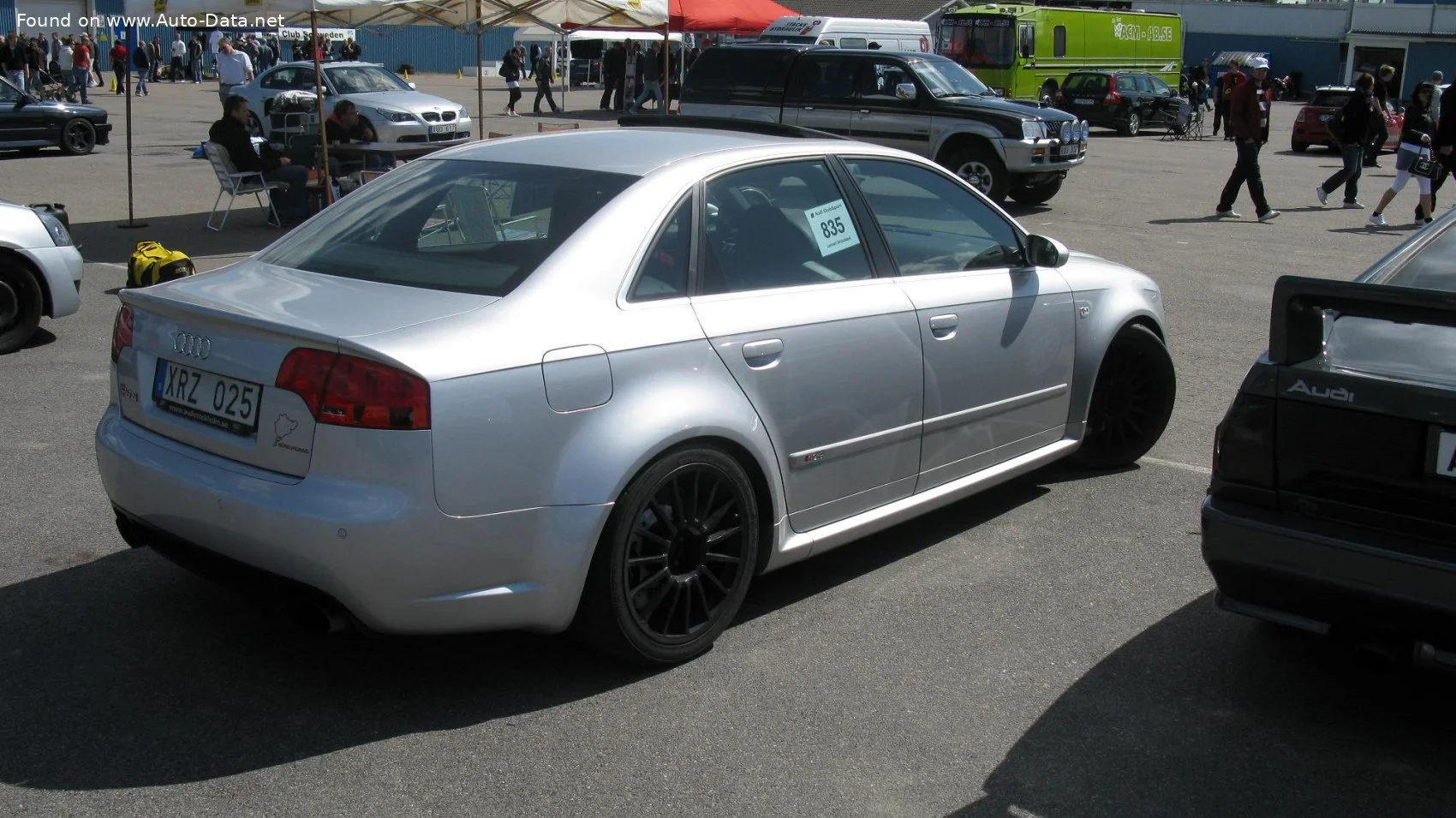 Audi RS4 4.2 FSI V8 32V (420 Hp) quattro2005 - 2009 thumbnail 8