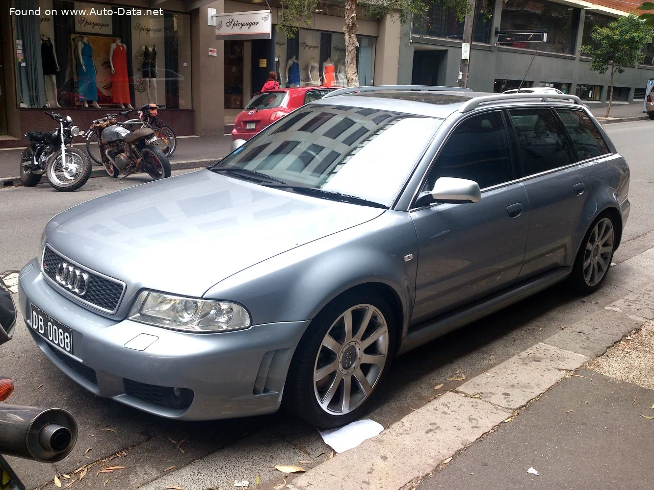 Audi RS4 2.7 T V6 (380 Hp) quattro1999 - 2001 thumbnail 5