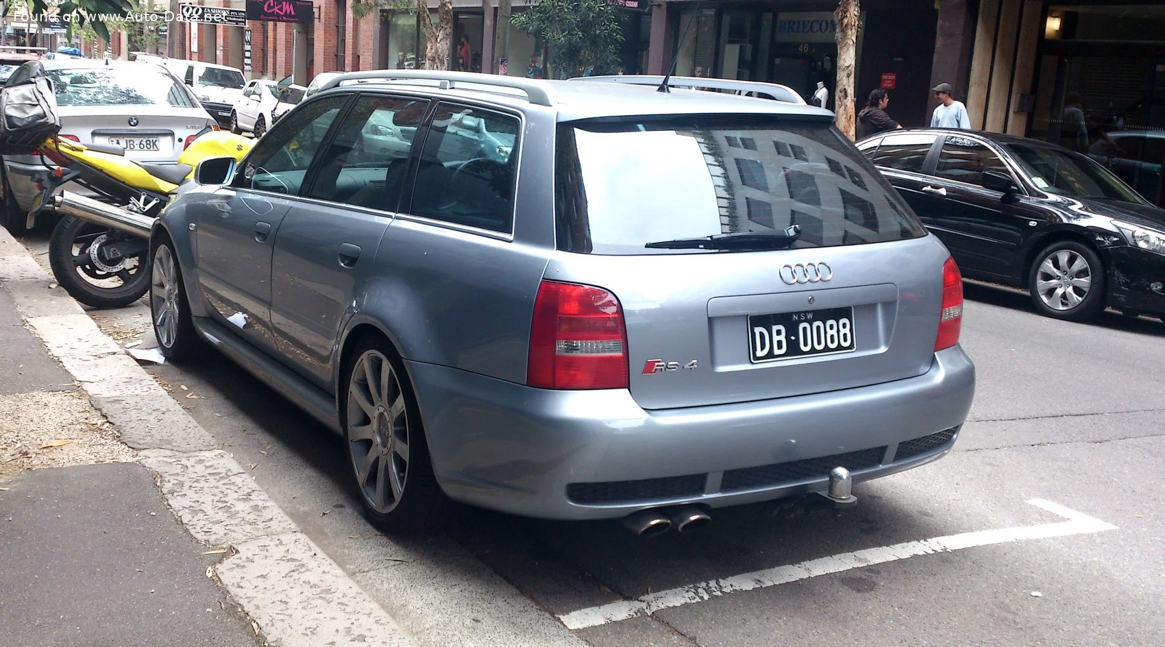 Audi RS4 2.7 T V6 (380 Hp) quattro1999 - 2001 thumbnail 6